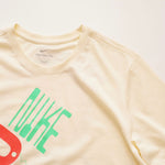 画像をギャラリービューアに読み込む, ナイキ クリームイエロー バスケットボール プリントTシャツ NIKE BASKETBALL TEE THE NIKE TEE