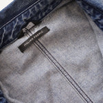 画像をギャラリービューアに読み込む, セブンフォーオールマンカインド インディゴ デニム カバーオール 7 FOR ALL MANKIND INDIGO DENIM COVER ALL JACKET