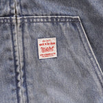 画像をギャラリービューアに読み込む, LEVI'S リーバイス ライトインディゴ 中わたフーディ リラックスフィット デニムジャケット LIGHT INDIGO HOODIE RELAXED DENIM JACKET MENS