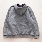 画像をギャラリービューアに読み込む, LEVI'S リーバイス ライトインディゴ 中わたフーディ リラックスフィット デニムジャケット LIGHT INDIGO HOODIE RELAXED DENIM JACKET MENS