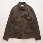 画像をギャラリービューアに読み込む, CK カルバンクライン カーキグリーン シャツジャケット CALVIN KLEIN KHAKI GREEN SHIRT JACKET MENS