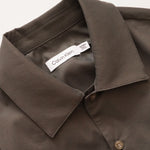 画像をギャラリービューアに読み込む, CK カルバンクライン カーキグリーン シャツジャケット CALVIN KLEIN KHAKI GREEN SHIRT JACKET MENS