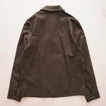 画像をギャラリービューアに読み込む, CK カルバンクライン カーキグリーン シャツジャケット CALVIN KLEIN KHAKI GREEN SHIRT JACKET MENS