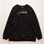 画像をギャラリービューアに読み込む, ノースフェイス ブラック ハワイ シティ スウェットシャツ THE NORTH FACE BLACK HAWAII CITY SWEAT SHIRT