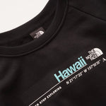 画像をギャラリービューアに読み込む, ノースフェイス ブラック ハワイ シティ スウェットシャツ THE NORTH FACE BLACK HAWAII CITY SWEAT SHIRT