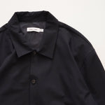 画像をギャラリービューアに読み込む, CK カルバンクライン ネイビー ポリシャツジャケット CALVIN KLEIN NAVY SHIRT JACKET MENS