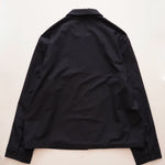 画像をギャラリービューアに読み込む, CK カルバンクライン ネイビー ポリシャツジャケット CALVIN KLEIN NAVY SHIRT JACKET MENS