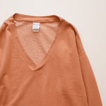 画像をギャラリービューアに読み込む, チャンピオン キャニオンレッドカラー Vネック スウェット CHAMPION CANYON RED V-NECK SWEAT TOP WOMENS