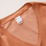 画像をギャラリービューアに読み込む, チャンピオン キャニオンレッドカラー Vネック スウェット CHAMPION CANYON RED V-NECK SWEAT TOP WOMENS