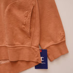 画像をギャラリービューアに読み込む, チャンピオン キャニオンレッドカラー Vネック スウェット CHAMPION CANYON RED V-NECK SWEAT TOP WOMENS