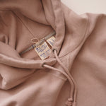 画像をギャラリービューアに読み込む, チャンピオン ダーティピンク リバースウィーブ フーディ CHAMPION WASHED EVENING BLUSH REVERSE WEAVE HOODIE WOMENS