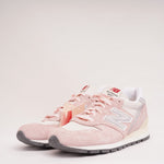 画像をギャラリービューアに読み込む, NEW BALANCE M996 ニューバランス U996TA ピンク スウェード メッシュ レザー スニーカー PINK SUEDE MESH SUEDE LEATHER SNEAKERS MADE IN USA
