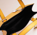 画像をギャラリービューアに読み込む, マークジェイコブス アーチザンズゴールド イエロー ×シルバー レザーショルダー&ミニトートバッグ MARC JACOBS ARTISAN'S GOLD YELLOW × SILVER LEATHER SHOULDER & MINI TOTE BAG WOMENS