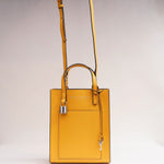 画像をギャラリービューアに読み込む, マークジェイコブス アーチザンズゴールド イエロー ×シルバー レザーショルダー&ミニトートバッグ MARC JACOBS ARTISAN'S GOLD YELLOW × SILVER LEATHER SHOULDER & MINI TOTE BAG WOMENS