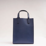 画像をギャラリービューアに読み込む, マークジェイコブス ネイビー×シルバー レザーショルダー&ミニトートバッグ MARC JACOBS NAVY SILVER LEATHER SHOULDER & MINI TOTE BAG WOMENS