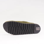 画像をギャラリービューアに読み込む, RAG&BONE ラグアンドボーン グリーン スウェード スリッポン シューズ アンスレースライド GREEN SUEDE SLIP-ON SHOES ANSLEY SLIDE MENS