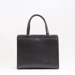 画像をギャラリービューアに読み込む, KARL LAGERFELD PARIS カールラガーフェルド ブラック ハンドバッグ ロゴショルダーバッグ BLACK HANDBAG LOGO SHOULDER BAG