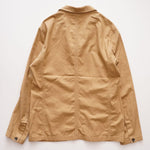 画像をギャラリービューアに読み込む, RAG&BONE NEWYORK ラグアンドボーン ラギッドブラウン カーキ ヘリンボーン リネンミックス コットンジャケット RUGGED BROWN COTTON LINEN BLAZER JACKET MENS