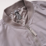 画像をギャラリービューアに読み込む, アディダス ステラマッカートニー ダブグレー ボンバージャケット ドロップショルダー ブルゾン ADIDAS × STELLA MCCARTNEY DOVE GRAY BOMBER JACKET WOMEN