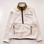 画像をギャラリービューアに読み込む, ノースフェイス ガーデニアホワイト ボア ハーフジップ エクストリームパイル THE NORTH FACE GARDENIA WHITE EXTREME PILE HALF ZIP RELAXED FIT USA MENS