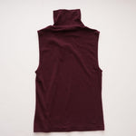 画像をギャラリービューアに読み込む, ヴィンス ボルドー ノースリーブ ハイネックトップ VINCE BORDEAUX HIGH NECK WOMENS