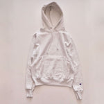 画像をギャラリービューアに読み込む, 【再入荷】チャンピオン ライトヘザーグレー リバースウィーブ プルオーバー フーディ パーカー CHAMPION LIGHT HEATHER GRAY REVERSE WEAVE HOODIE WOMENS