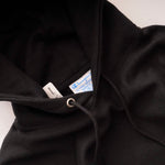 画像をギャラリービューアに読み込む, チャンピオン ブラック リバースウィーブ プルオーバー フーディ パーカー CHAMPION BLACK REVERSE WEAVE HOODIE WOMENS