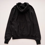 画像をギャラリービューアに読み込む, チャンピオン ブラック リバースウィーブ プルオーバー フーディ パーカー CHAMPION BLACK REVERSE WEAVE HOODIE WOMENS