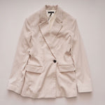 画像をギャラリービューアに読み込む, ラグアンドボーン ニューヨーク アイボリー コーデュロイ ブレザー ジャケット RAG&BONE NEWYORK IVORY CORD BLAZER JACKET WOMEN