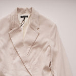 画像をギャラリービューアに読み込む, ラグアンドボーン ニューヨーク アイボリー コーデュロイ ブレザー ジャケット RAG&BONE NEWYORK IVORY CORD BLAZER JACKET WOMEN