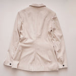 画像をギャラリービューアに読み込む, ラグアンドボーン ニューヨーク アイボリー コーデュロイ ブレザー ジャケット RAG&BONE NEWYORK IVORY CORD BLAZER JACKET WOMEN