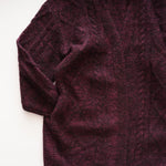 画像をギャラリービューアに読み込む, JOE'S JEANS ジョーズ ジーンズ ヴィンヤード ウール&モヘア混 ケーブル編み ロングカーディガン VINEYARD WOOL MOHAIR MIX LONG CARDIGAN WOMEN