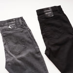 画像をギャラリービューアに読み込む, モンフレーレ ブラック ストレッチ デニムパンツ ジーンズ アメリカ製 MONFRERE BRANDO STRETCH DENIM PANTS BLACK JEANS MADE IN LOS ANGELES MENS