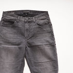 画像をギャラリービューアに読み込む, モンフレーレ グレー ストレッチ デニムパンツ ジーンズ アメリカ製 MONFRERE BRANDO STRETCH DENIM PANTS GRAY JEANS MADE IN LOS ANGELES MENS