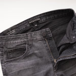 画像をギャラリービューアに読み込む, モンフレーレ グレー ストレッチ デニムパンツ ジーンズ アメリカ製 MONFRERE BRANDO STRETCH DENIM PANTS GRAY JEANS MADE IN LOS ANGELES MENS