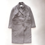 画像をギャラリービューアに読み込む, oak + fort オークアンドフォート グレー ビッグシルエット ウールコート GRAY BIG SILHOUETTE WOOL COAT WOMEN