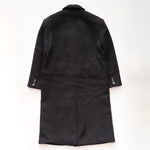 画像をギャラリービューアに読み込む, oak + fort オークアンドフォート ブラック ビッグシルエット ウールコート BLACK BIG SILHOUETTE WOOL COAT WOMEN