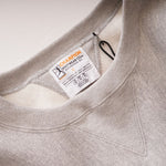 画像をギャラリービューアに読み込む, チャンピオン グレー 両V ガゼット スウェット アメリカ企画 日本製 CHAMPION GRAY V GUSSET SWEAT SHIRT MADE IN JAPAN MENS