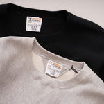 画像をギャラリービューアに読み込む, チャンピオン ブラック 両V ガゼット スウェット アメリカ企画 日本製 CHAMPION BLACK V-GUSSET SWEAT SHIRT MADE IN JAPAN MENS