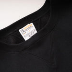 画像をギャラリービューアに読み込む, チャンピオン ブラック 両V ガゼット スウェット アメリカ企画 日本製 CHAMPION BLACK V-GUSSET SWEAT SHIRT MADE IN JAPAN MENS