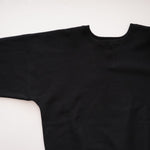 画像をギャラリービューアに読み込む, チャンピオン ブラック 両V ガゼット スウェット アメリカ企画 日本製 CHAMPION BLACK V-GUSSET SWEAT SHIRT MADE IN JAPAN MENS