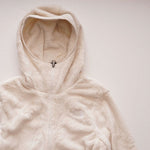 画像をギャラリービューアに読み込む, ノースフェイス ガーデニアホワイト オシト パーカー フリースコート THE NORTH FACE GARDENIA WHITE FLEECE PARKA COAT WOMENS