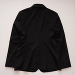 画像をギャラリービューアに読み込む, CK カルバンクライン ブラック1B クラシックフィット テーラードジャケット CALVIN KLEIN BLACK 1 BUTTON CLASSIC-FIT TAILORED JACKET WOMENS