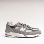 画像をギャラリービューアに読み込む, ニューバランス 991 グレー イングランド製 UKメイド NEW BALANCE M991GNS GRAY 991 MADE IN ENGLAND SNEAKERS