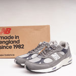 画像をギャラリービューアに読み込む, ニューバランス 991 グレー イングランド製 UKメイド NEW BALANCE M991GNS GRAY 991 MADE IN ENGLAND SNEAKERS