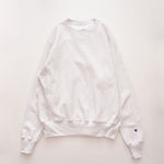 画像をギャラリービューアに読み込む, チャンピオン ライトグレー リバースウィーブ スウェットシャツ CHAMPION LIGHT GRAY REVERSE WEAVE SWEAT SHIRT WOMENS