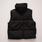 画像をギャラリービューアに読み込む, CK カルバンクライン ブラック ウォーターレジスタント 中わたベスト CALVIN KLEIN BLACK WATER RESISTANT PADDED VEST WOMENS