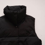 画像をギャラリービューアに読み込む, CK カルバンクライン ブラック ウォーターレジスタント 中わたベスト CALVIN KLEIN BLACK WATER RESISTANT PADDED VEST WOMENS