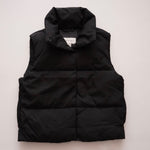 画像をギャラリービューアに読み込む, CK カルバンクライン ブラック ウォーターレジスタント 中わたベスト CALVIN KLEIN BLACK WATER RESISTANT PADDED VEST WOMENS