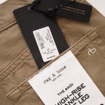 画像をギャラリービューアに読み込む, RAG&BONE NEWYORK ラグアンドボーン ニューヨーク ライトオリーブ アンクル ワイドレグ パンツ THE ANDI HIGH-RISE ANKLE WIDE LEG WOMEN